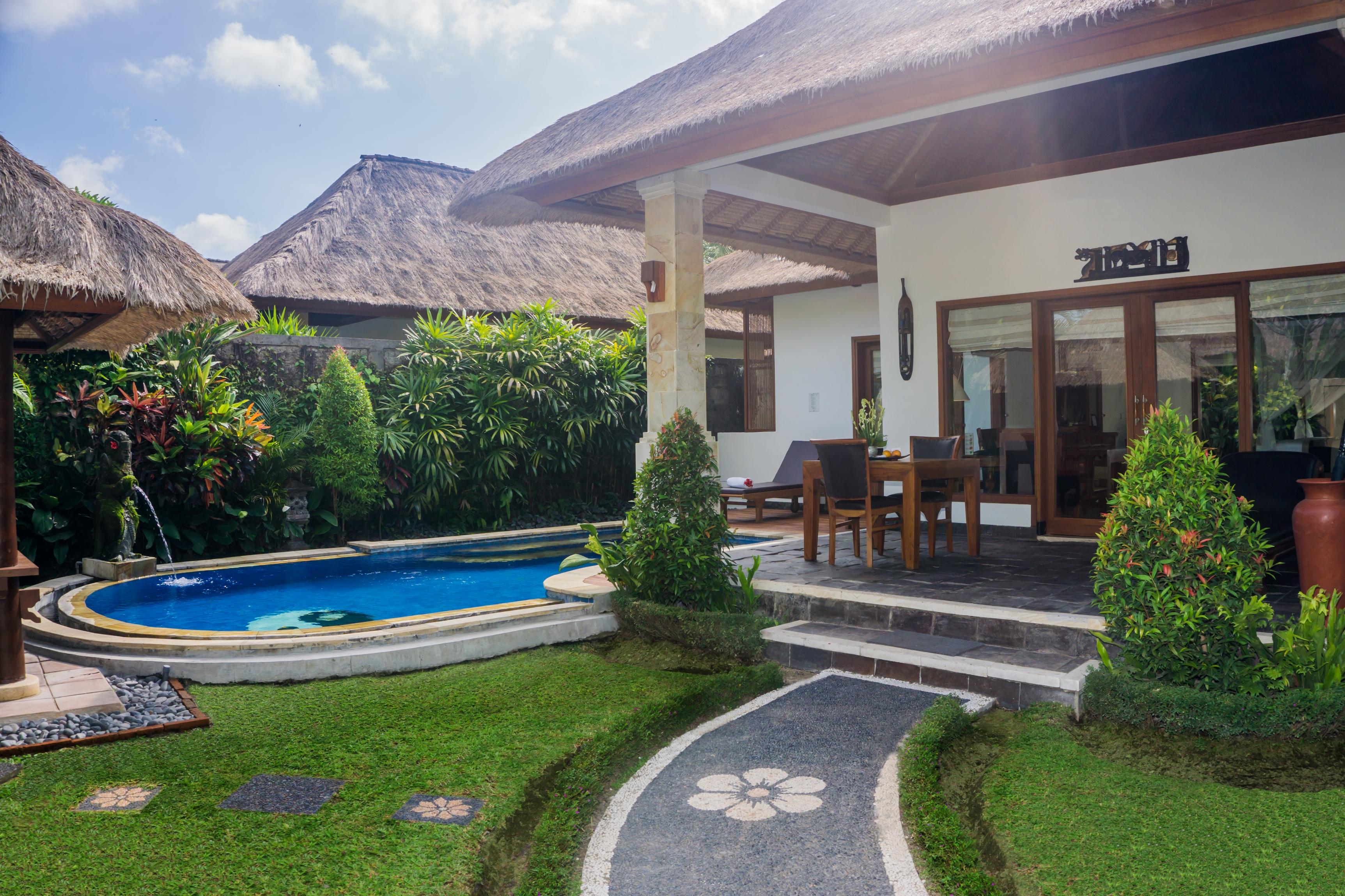 Furamaxclusive Resort & Villas, Ubud Екстер'єр фото